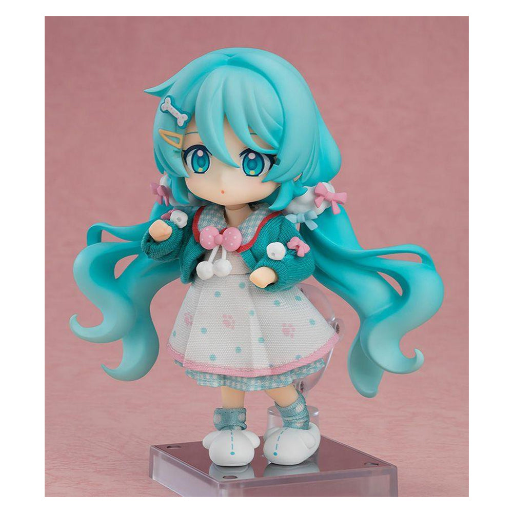NENDOROID DOLL HATSUNE MIKU LOUNGEWEAR OUTFIT VER. NENDOROID DOLL HATSUNE MIKU LOUNGEWEAR OUTFIT VER.